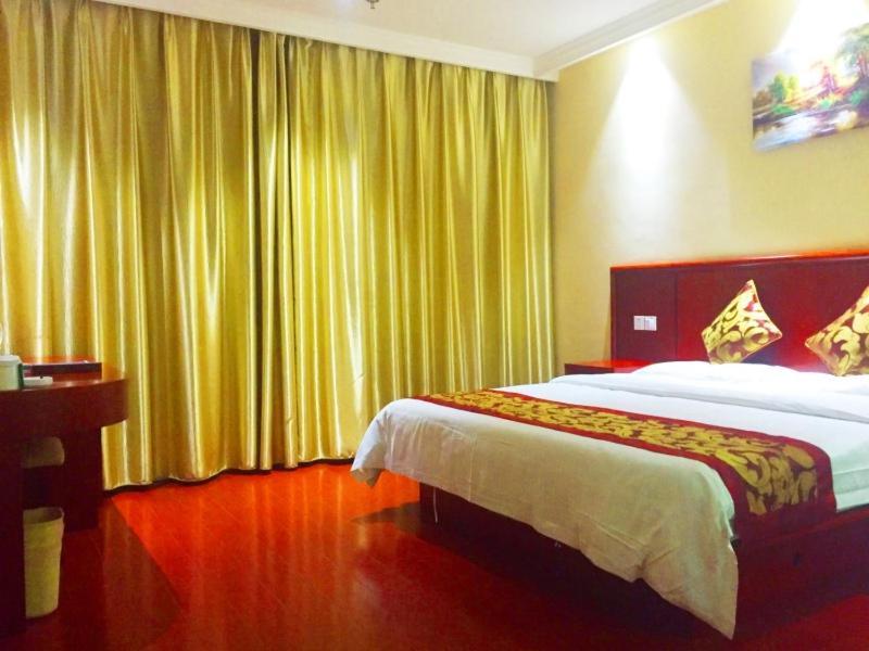 Greentree Inn Jiangsu Nantong Qidong Bus Station Express Hotel Hexingzhen Ngoại thất bức ảnh