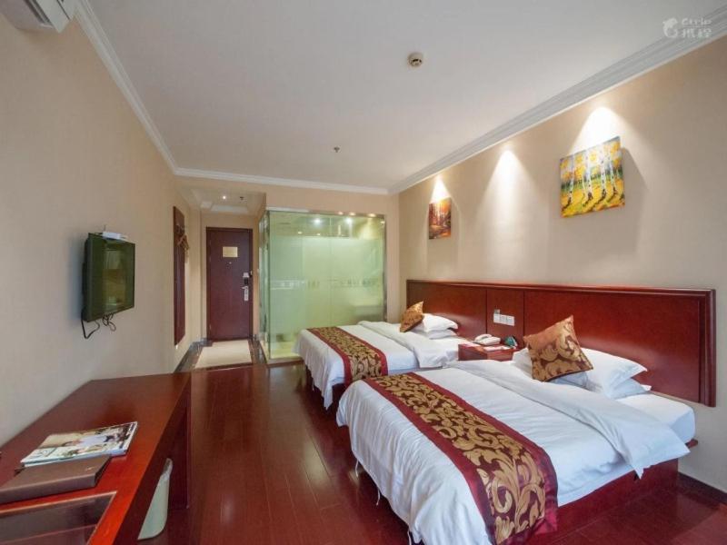 Greentree Inn Jiangsu Nantong Qidong Bus Station Express Hotel Hexingzhen Ngoại thất bức ảnh