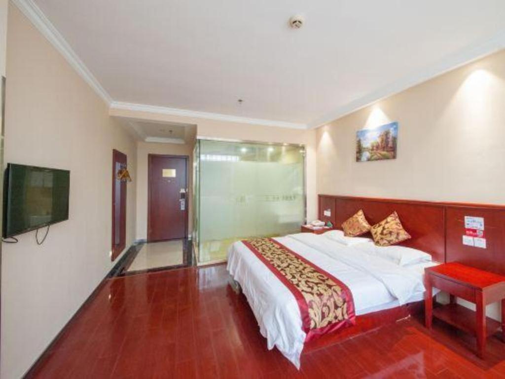 Greentree Inn Jiangsu Nantong Qidong Bus Station Express Hotel Hexingzhen Ngoại thất bức ảnh