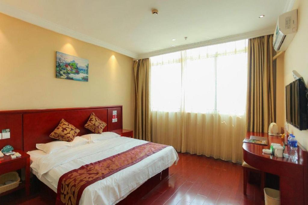 Greentree Inn Jiangsu Nantong Qidong Bus Station Express Hotel Hexingzhen Ngoại thất bức ảnh