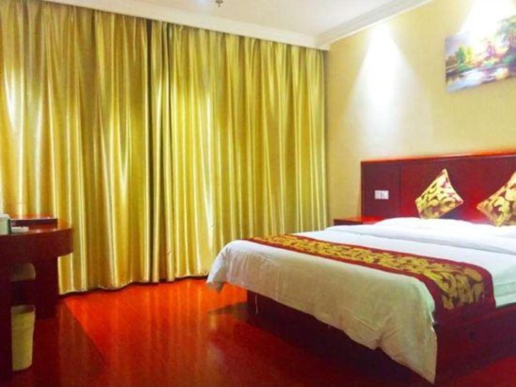 Greentree Inn Jiangsu Nantong Qidong Bus Station Express Hotel Hexingzhen Ngoại thất bức ảnh