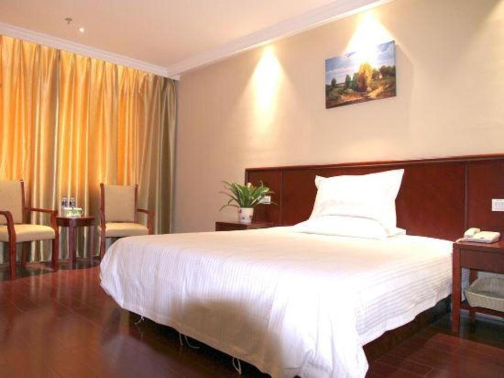 Greentree Inn Jiangsu Nantong Qidong Bus Station Express Hotel Hexingzhen Ngoại thất bức ảnh