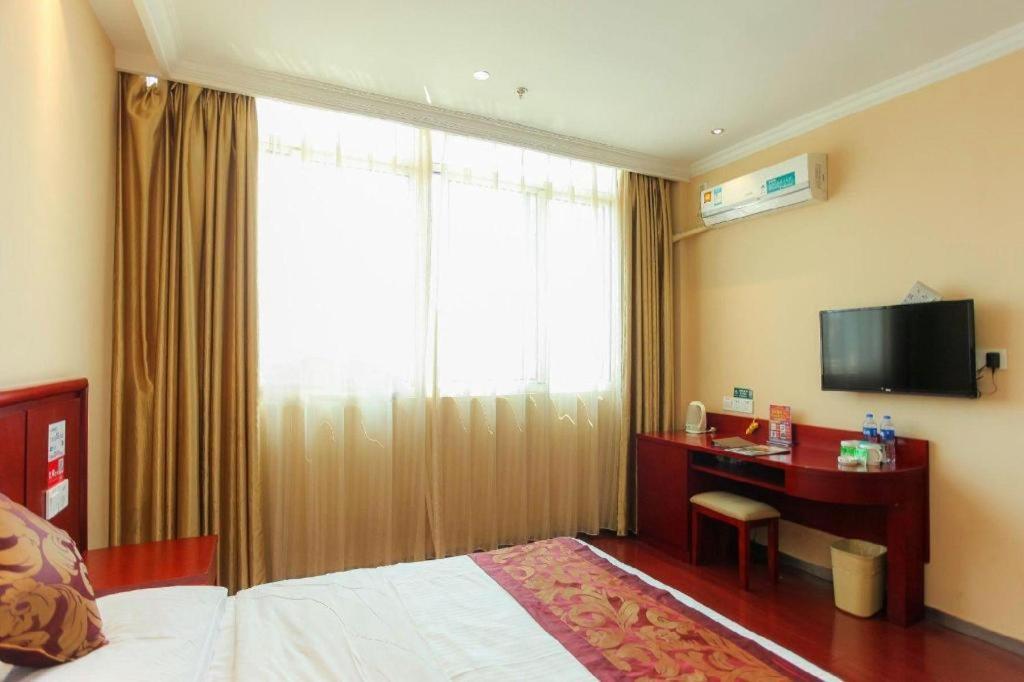 Greentree Inn Jiangsu Nantong Qidong Bus Station Express Hotel Hexingzhen Ngoại thất bức ảnh