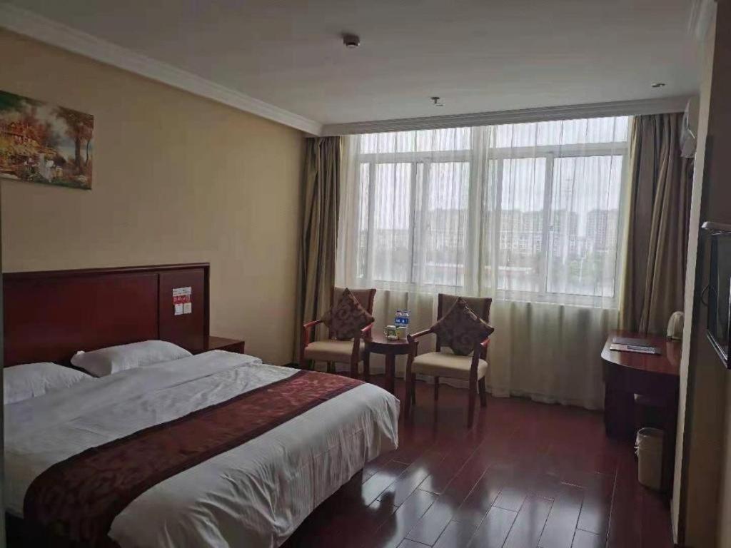 Greentree Inn Jiangsu Nantong Qidong Bus Station Express Hotel Hexingzhen Ngoại thất bức ảnh