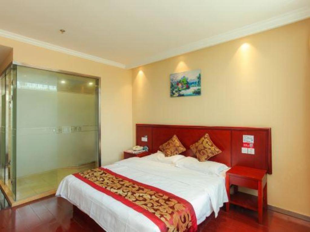 Greentree Inn Jiangsu Nantong Qidong Bus Station Express Hotel Hexingzhen Ngoại thất bức ảnh