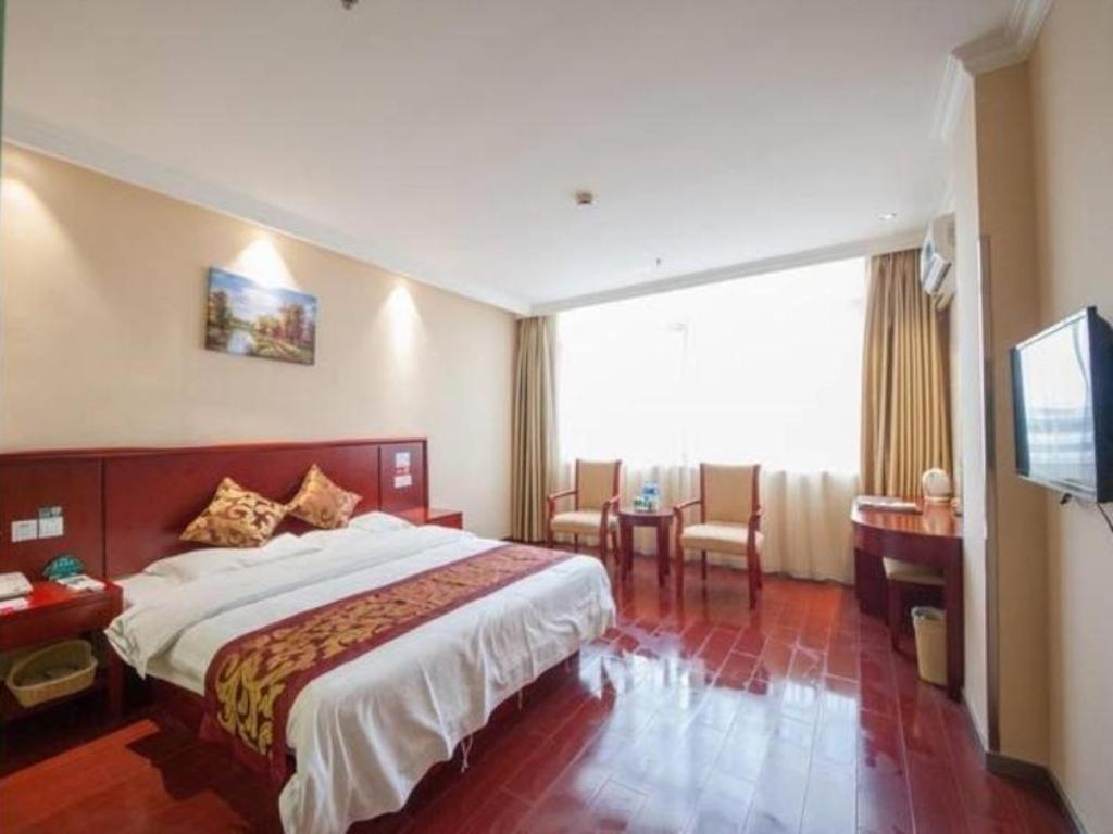 Greentree Inn Jiangsu Nantong Qidong Bus Station Express Hotel Hexingzhen Ngoại thất bức ảnh