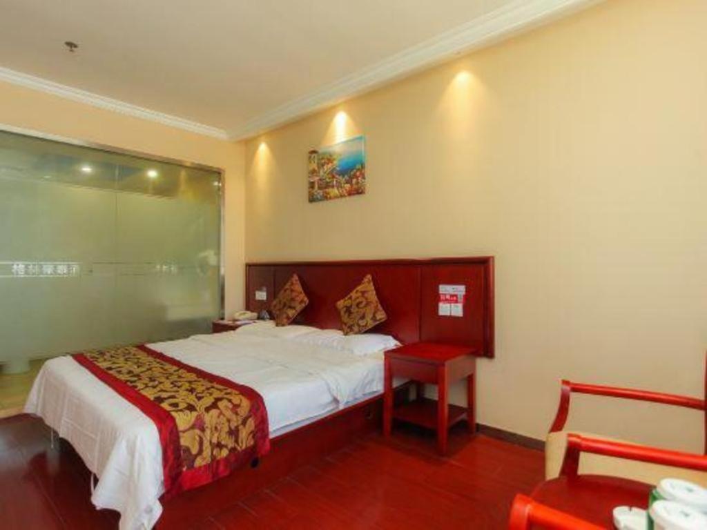 Greentree Inn Jiangsu Nantong Qidong Bus Station Express Hotel Hexingzhen Ngoại thất bức ảnh