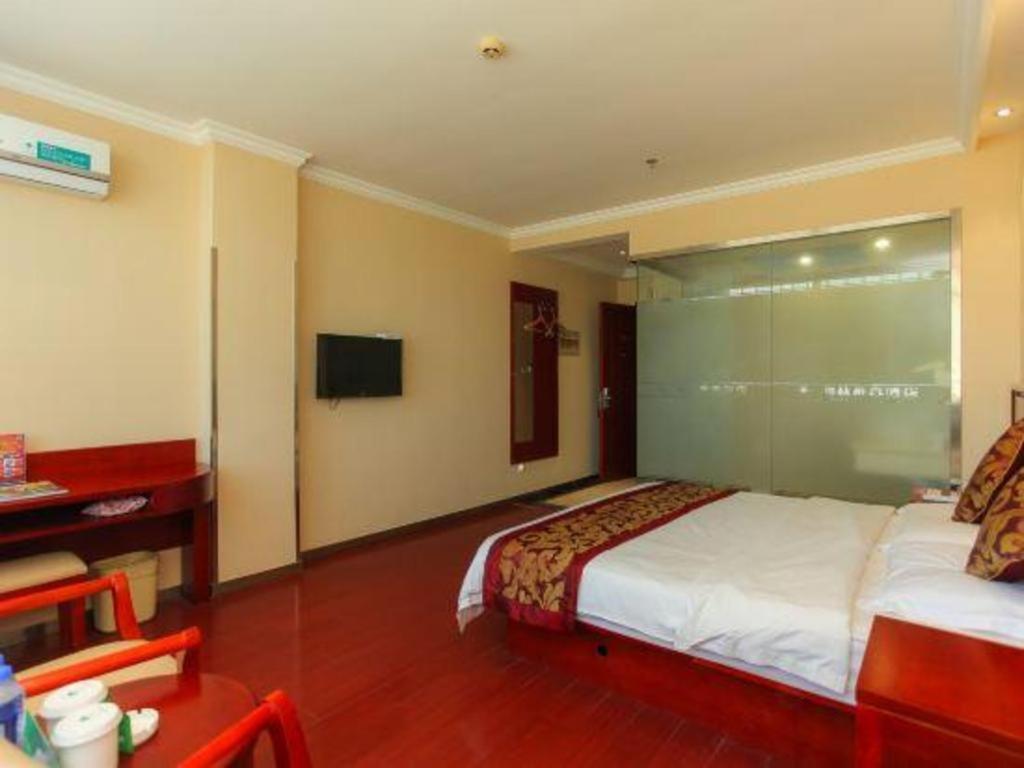 Greentree Inn Jiangsu Nantong Qidong Bus Station Express Hotel Hexingzhen Ngoại thất bức ảnh