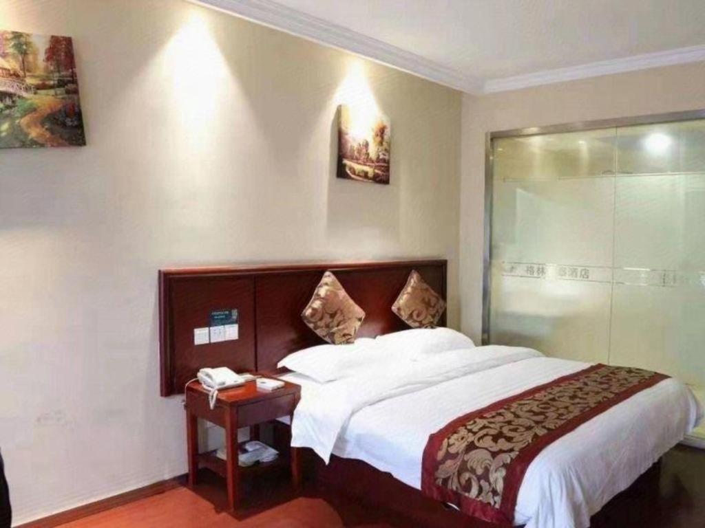 Greentree Inn Jiangsu Nantong Qidong Bus Station Express Hotel Hexingzhen Ngoại thất bức ảnh