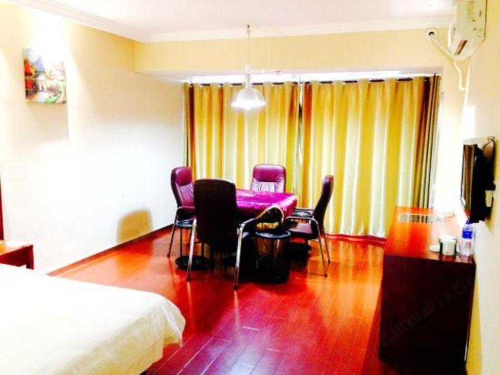 Greentree Inn Jiangsu Nantong Qidong Bus Station Express Hotel Hexingzhen Ngoại thất bức ảnh