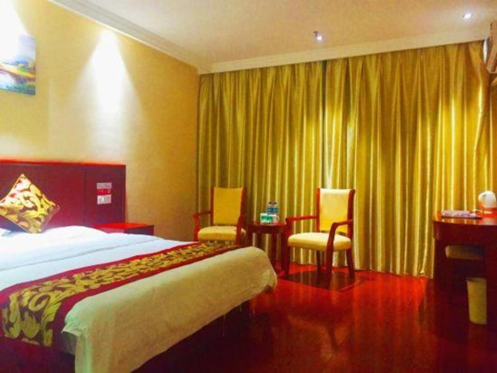 Greentree Inn Jiangsu Nantong Qidong Bus Station Express Hotel Hexingzhen Ngoại thất bức ảnh