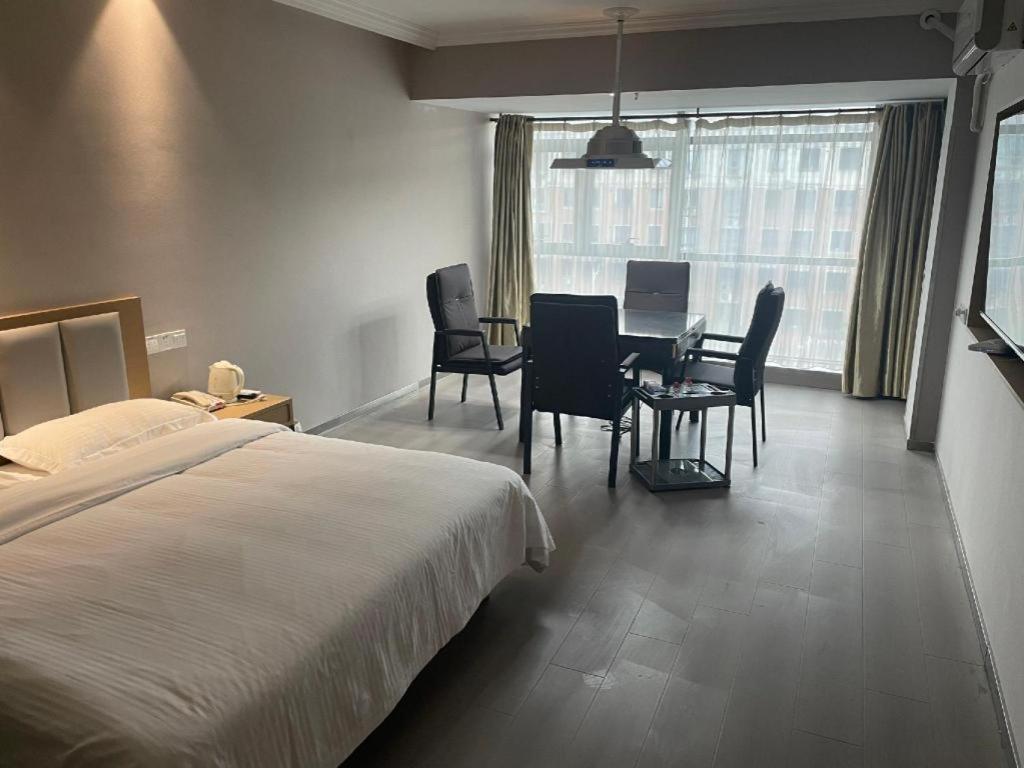 Greentree Inn Jiangsu Nantong Qidong Bus Station Express Hotel Hexingzhen Ngoại thất bức ảnh