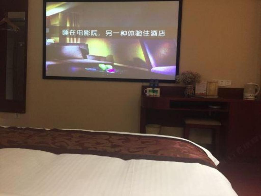 Greentree Inn Jiangsu Nantong Qidong Bus Station Express Hotel Hexingzhen Ngoại thất bức ảnh