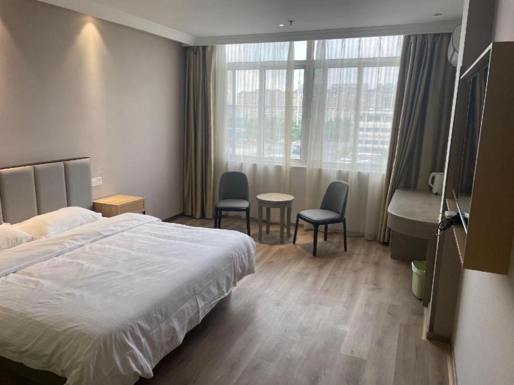 Greentree Inn Jiangsu Nantong Qidong Bus Station Express Hotel Hexingzhen Ngoại thất bức ảnh
