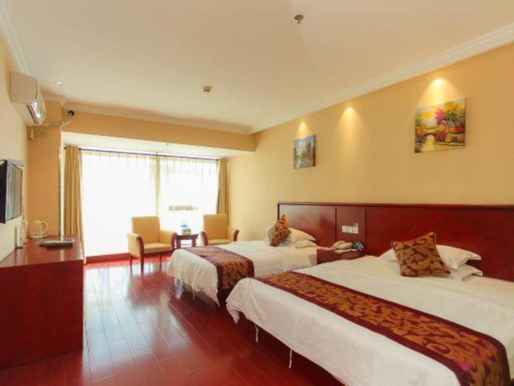 Greentree Inn Jiangsu Nantong Qidong Bus Station Express Hotel Hexingzhen Ngoại thất bức ảnh