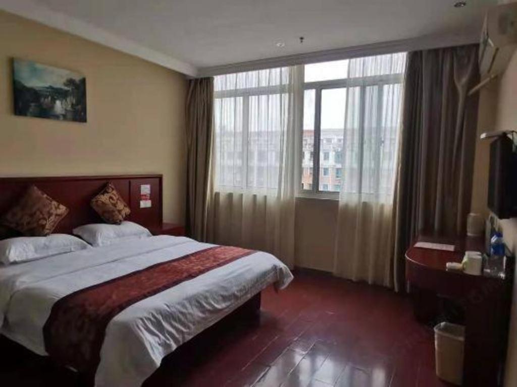 Greentree Inn Jiangsu Nantong Qidong Bus Station Express Hotel Hexingzhen Ngoại thất bức ảnh