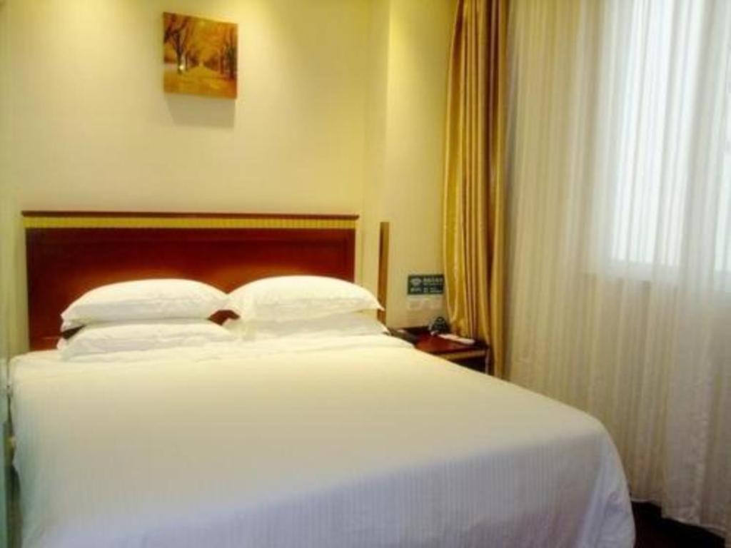 Greentree Inn Jiangsu Nantong Qidong Bus Station Express Hotel Hexingzhen Ngoại thất bức ảnh