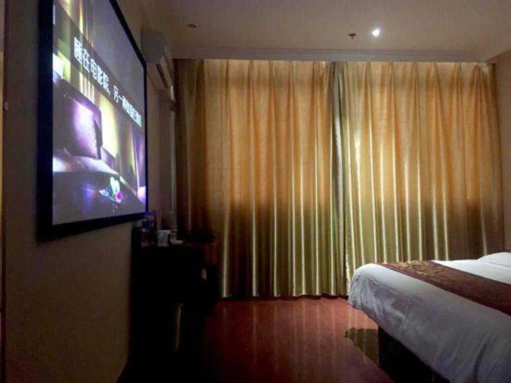 Greentree Inn Jiangsu Nantong Qidong Bus Station Express Hotel Hexingzhen Ngoại thất bức ảnh