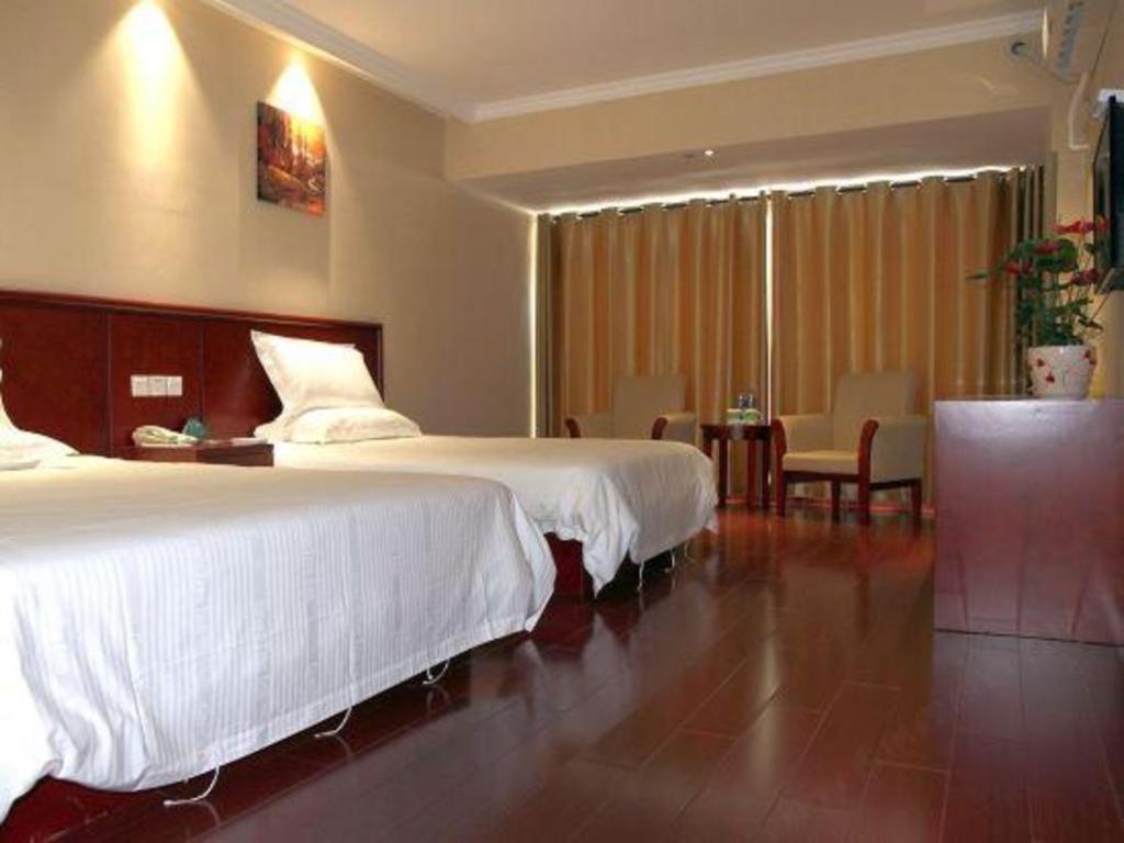 Greentree Inn Jiangsu Nantong Qidong Bus Station Express Hotel Hexingzhen Ngoại thất bức ảnh