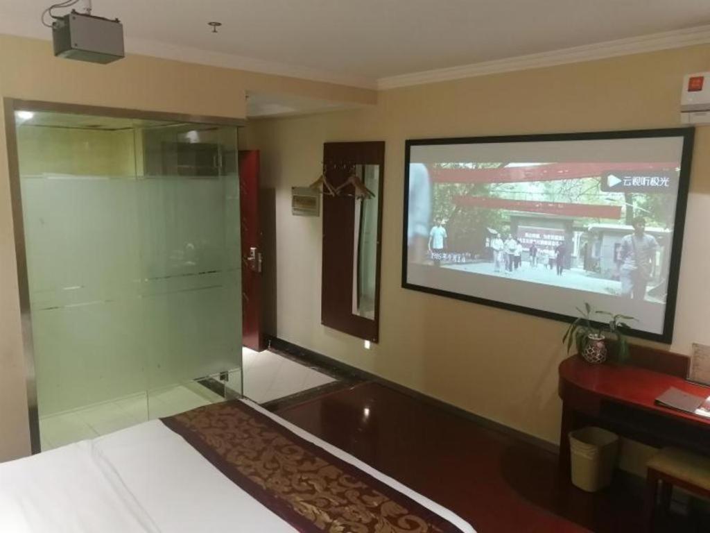 Greentree Inn Jiangsu Nantong Qidong Bus Station Express Hotel Hexingzhen Ngoại thất bức ảnh