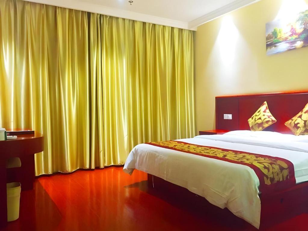 Greentree Inn Jiangsu Nantong Qidong Bus Station Express Hotel Hexingzhen Ngoại thất bức ảnh