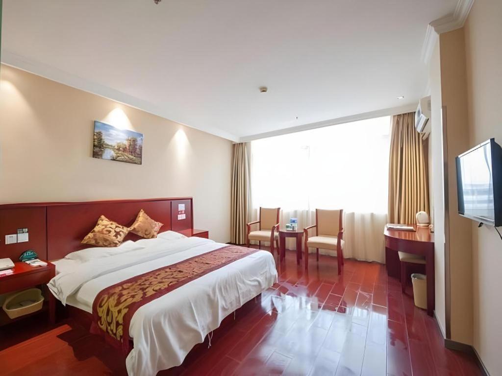 Greentree Inn Jiangsu Nantong Qidong Bus Station Express Hotel Hexingzhen Ngoại thất bức ảnh