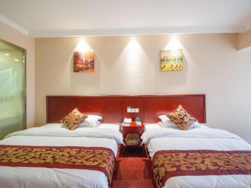Greentree Inn Jiangsu Nantong Qidong Bus Station Express Hotel Hexingzhen Ngoại thất bức ảnh