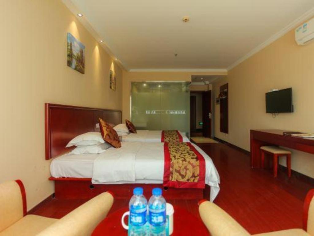 Greentree Inn Jiangsu Nantong Qidong Bus Station Express Hotel Hexingzhen Ngoại thất bức ảnh