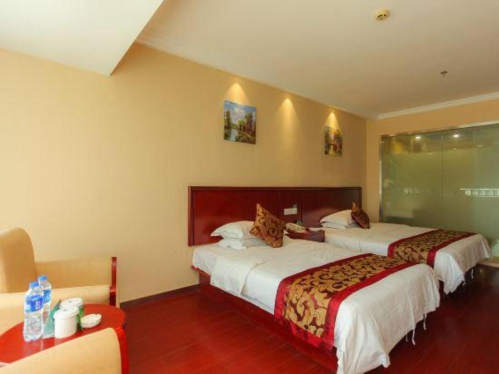 Greentree Inn Jiangsu Nantong Qidong Bus Station Express Hotel Hexingzhen Ngoại thất bức ảnh