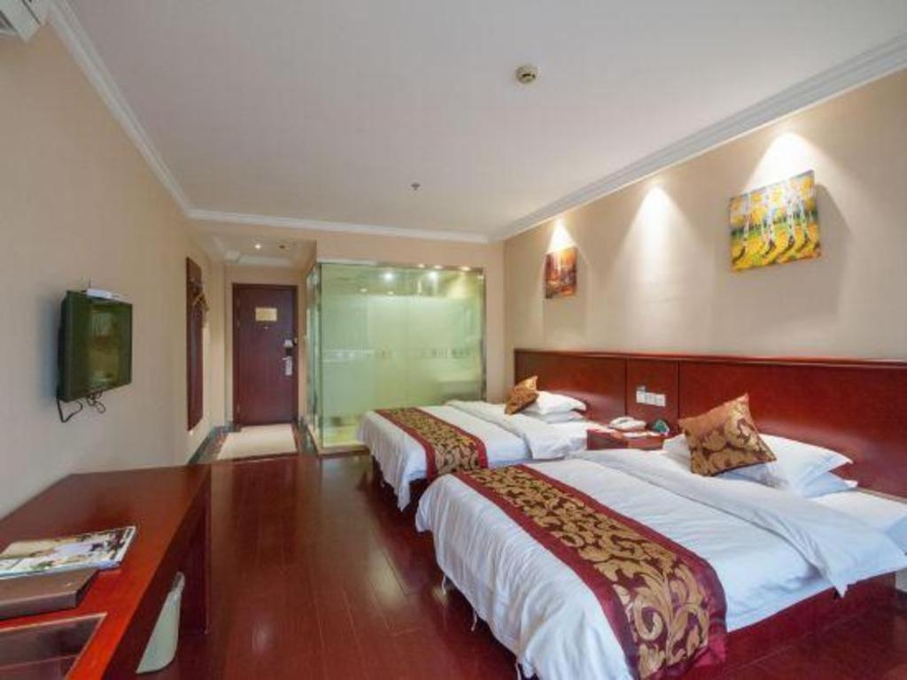 Greentree Inn Jiangsu Nantong Qidong Bus Station Express Hotel Hexingzhen Ngoại thất bức ảnh
