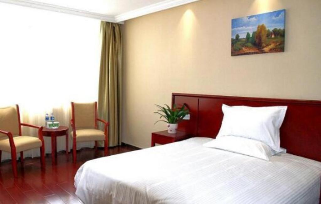 Greentree Inn Jiangsu Nantong Qidong Bus Station Express Hotel Hexingzhen Ngoại thất bức ảnh
