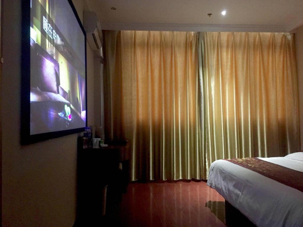 Greentree Inn Jiangsu Nantong Qidong Bus Station Express Hotel Hexingzhen Ngoại thất bức ảnh