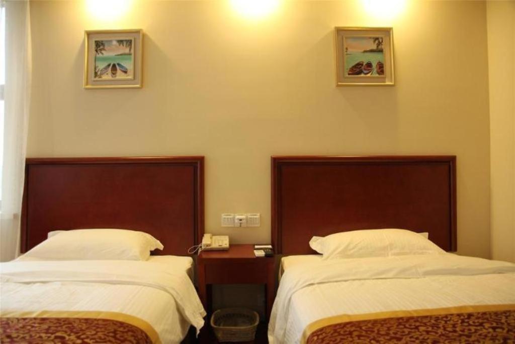 Greentree Inn Jiangsu Nantong Qidong Bus Station Express Hotel Hexingzhen Ngoại thất bức ảnh
