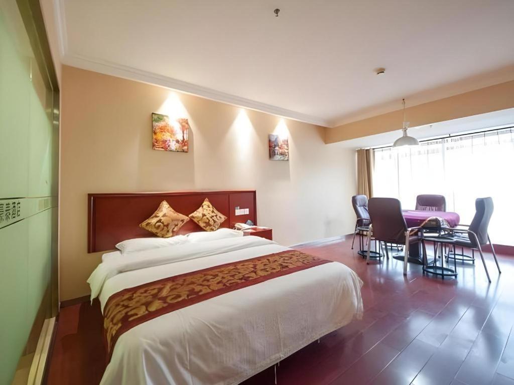Greentree Inn Jiangsu Nantong Qidong Bus Station Express Hotel Hexingzhen Ngoại thất bức ảnh