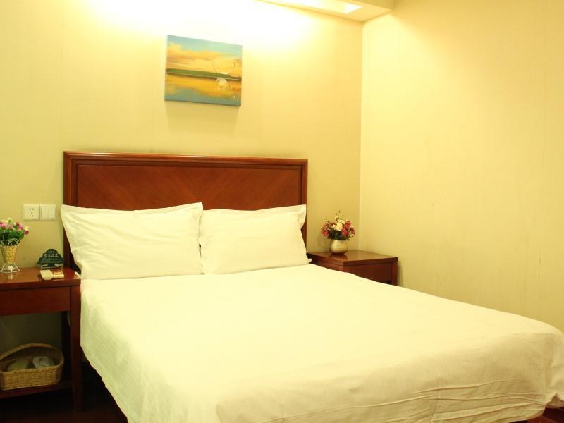 Greentree Inn Jiangsu Nantong Qidong Bus Station Express Hotel Hexingzhen Ngoại thất bức ảnh