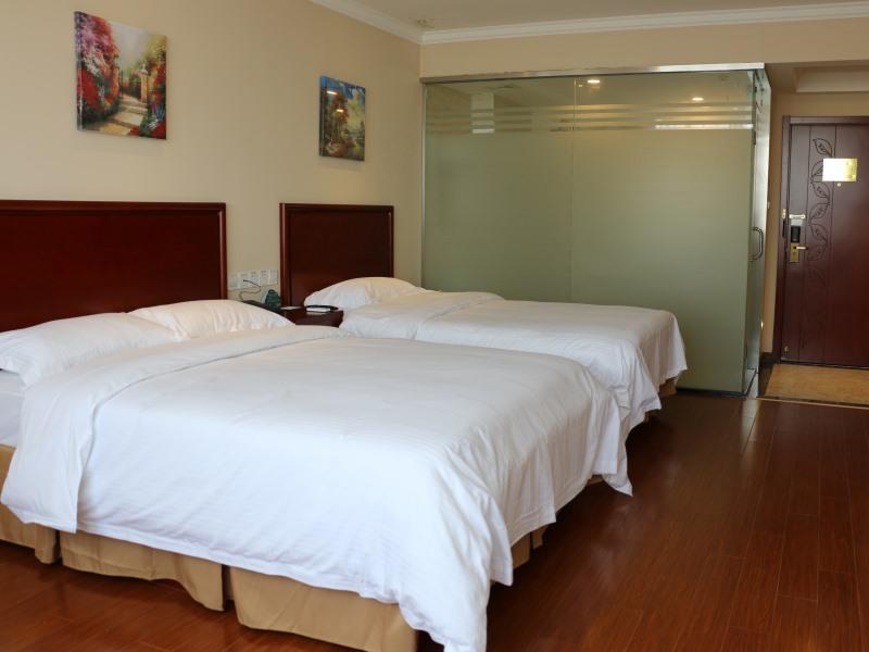 Greentree Inn Jiangsu Nantong Qidong Bus Station Express Hotel Hexingzhen Ngoại thất bức ảnh