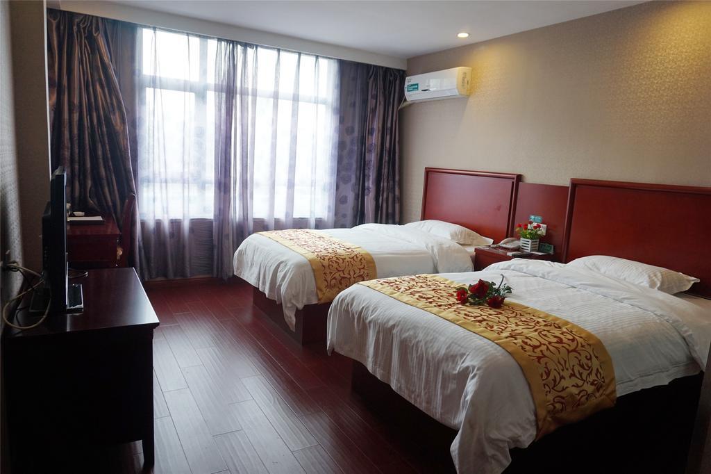 Greentree Inn Jiangsu Nantong Qidong Bus Station Express Hotel Hexingzhen Ngoại thất bức ảnh