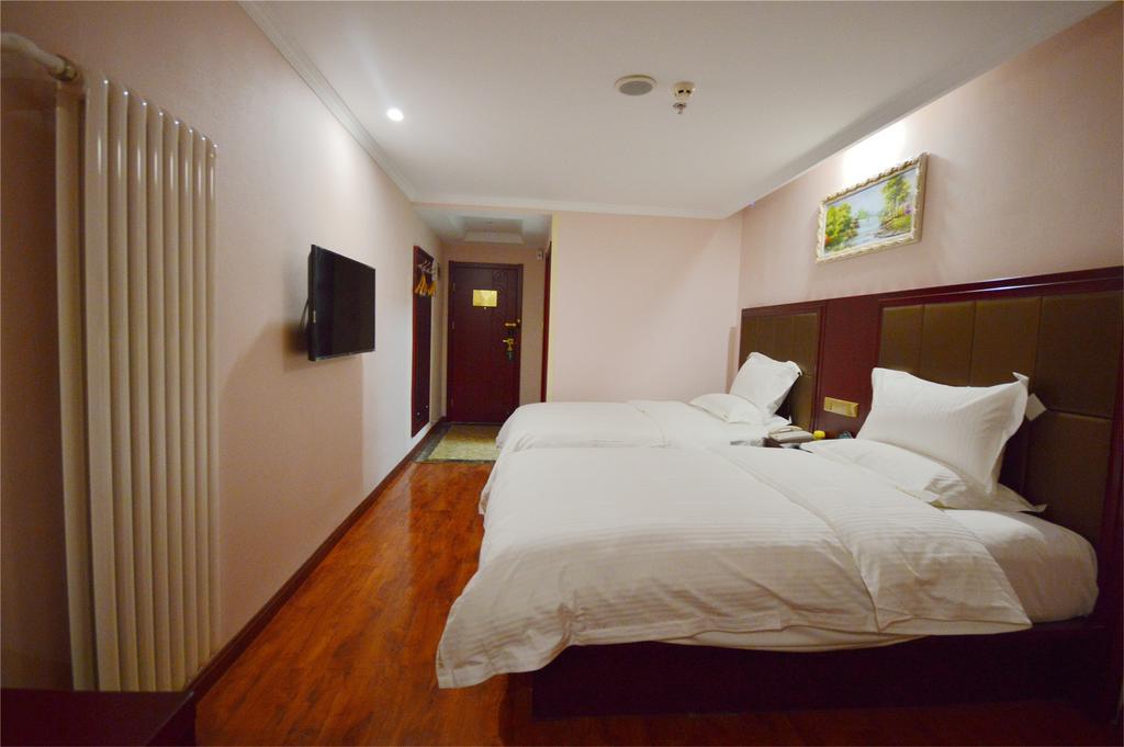 Greentree Inn Jiangsu Nantong Qidong Bus Station Express Hotel Hexingzhen Ngoại thất bức ảnh