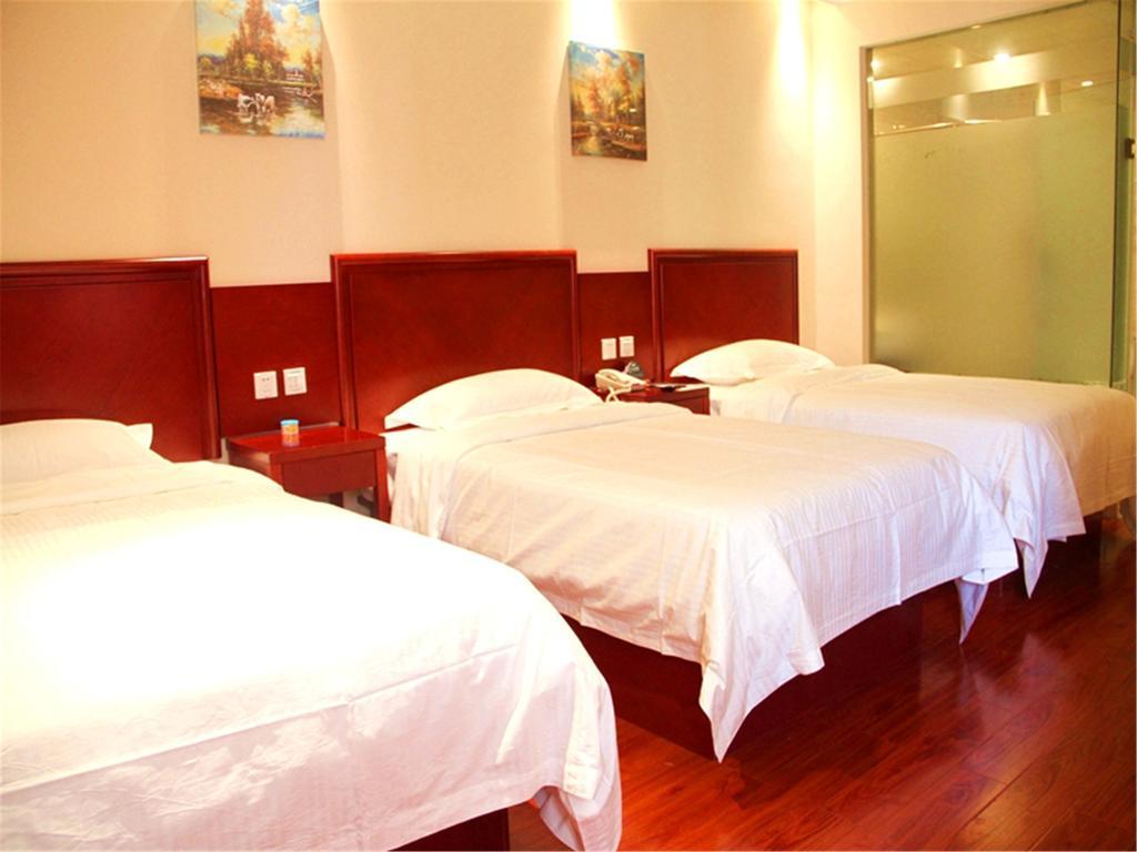 Greentree Inn Jiangsu Nantong Qidong Bus Station Express Hotel Hexingzhen Ngoại thất bức ảnh