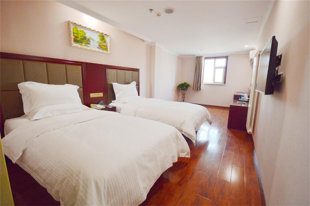 Greentree Inn Jiangsu Nantong Qidong Bus Station Express Hotel Hexingzhen Ngoại thất bức ảnh