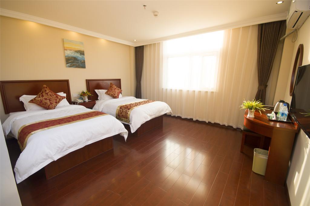 Greentree Inn Jiangsu Nantong Qidong Bus Station Express Hotel Hexingzhen Ngoại thất bức ảnh